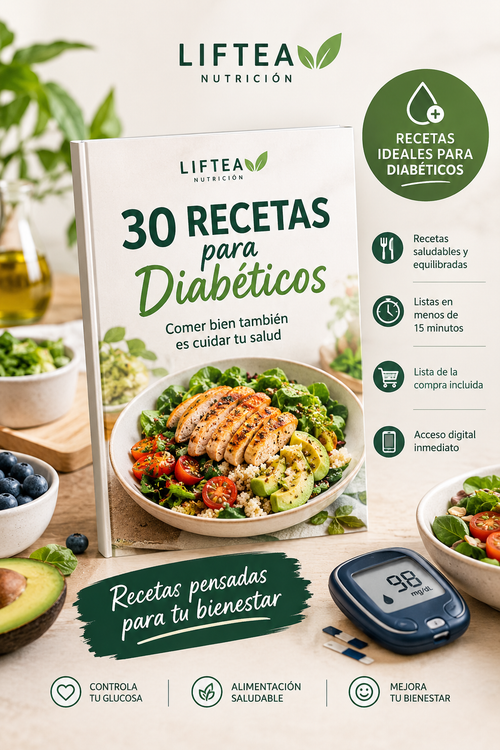 30 recetas para diabéticos