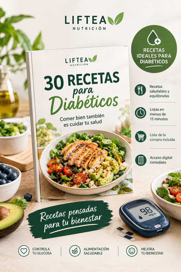 30 recetas para diabéticos