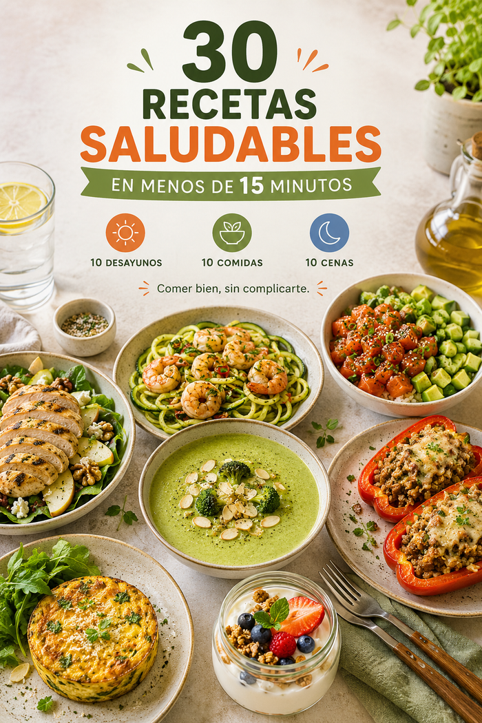 E-book recetas saludables