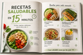 15 Recetas Saludables en 15 minutos